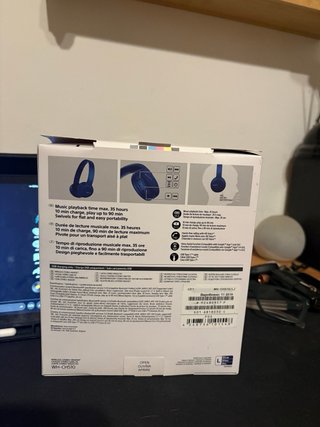 Cuffie Sony Blu Navy