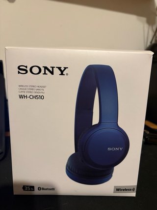 Cuffie Sony Blu Navy