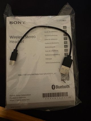 Cuffie Sony Blu Navy