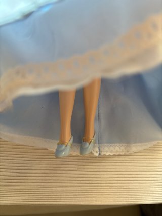 Muñeca Cenicienta estilo Barbie