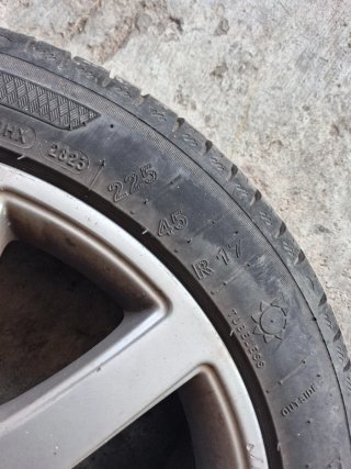 Llantas 17 Audi A4 S Line