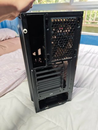 Caja PC Mars Gaming ATX/Micro-ATX