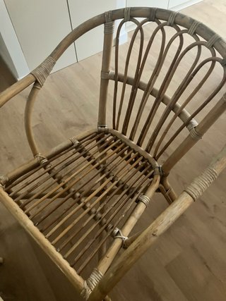 Mesa y Sillas de Terraza Ratán