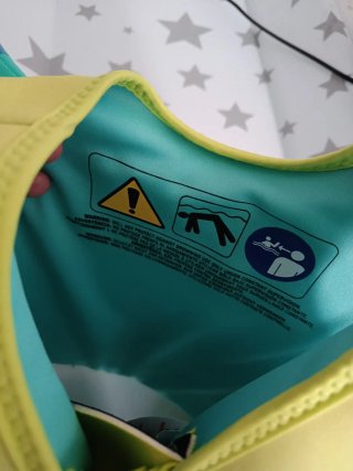 Chaleco neopreno natación infantil 1-3 años