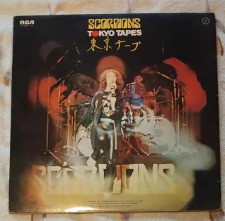 Scorpions - Tokyo Tapes Vinilo Doble LP
