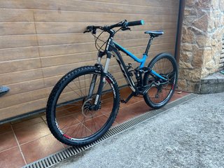 Bicicleta BH Doble Suspensión