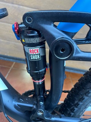 Bicicleta BH Doble Suspensión