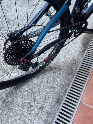 Bicicleta BH Doble Suspensión