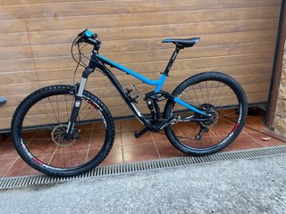 Bicicleta BH Doble Suspensión