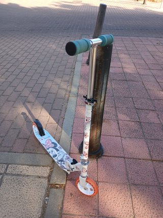 Patinete Minnie Mouse