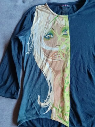 Camiseta Custo Barcelona manga 3/4