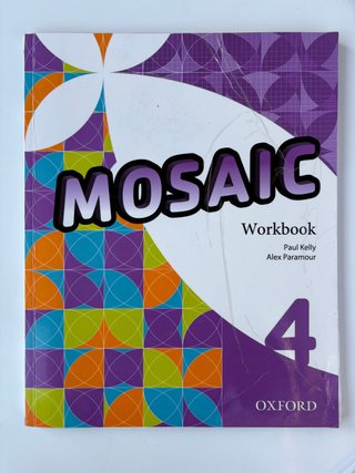 Mosaic 4. Workbook