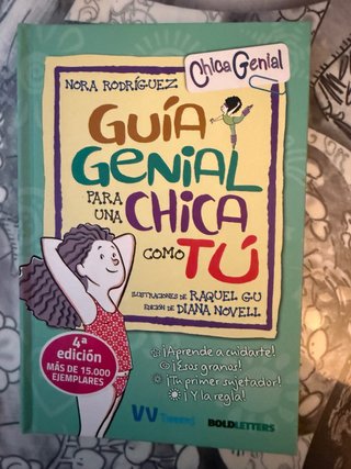 Libro Guía Genial para una Chica como tu