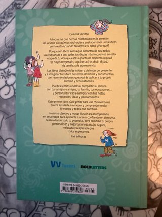 Libro Guía Genial para una Chica como tu