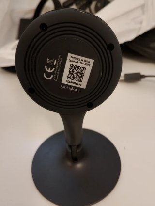 Cámara de seguridad Google Nest Cam Indoor A0005