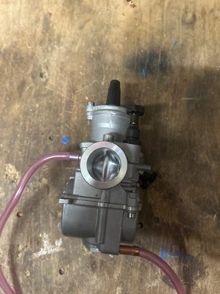 Carburador Keihin PWK 24mm Motocross Enduro
