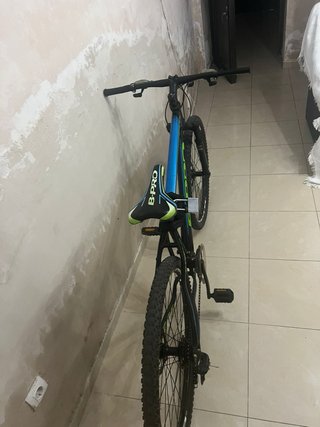 Bicicleta B-PRO Montaña Negra/Verde