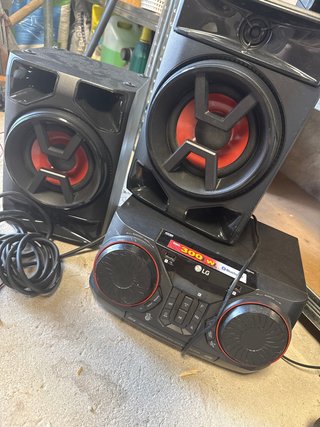 Minicadena LG 300W Bluetooth
