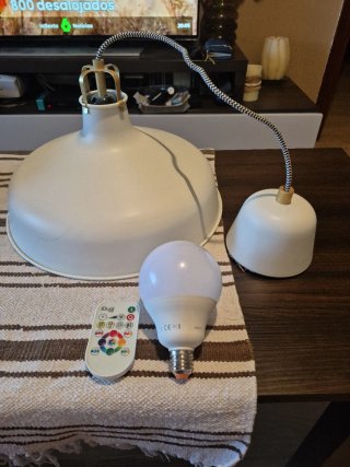 Lámpara de techo IKEA Ranarp
