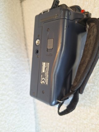 Videocámara Sony DCR-TRV245E PAL Digital8