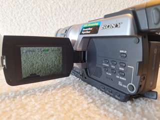 Videocámara Sony DCR-TRV245E PAL Digital8