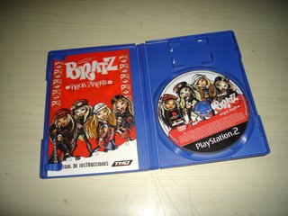 Bratz Rock Angelz juego PS2