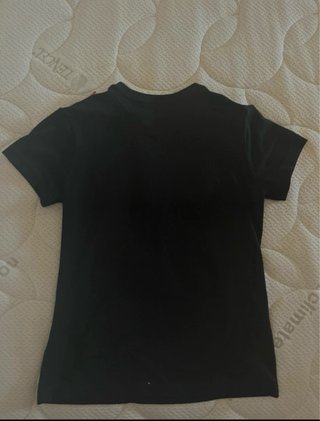 Maglietta Nike Dri-Fit Bambina Nera