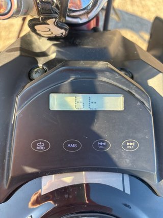 GOES SK 125cc 2018 Naked Negra/Roja