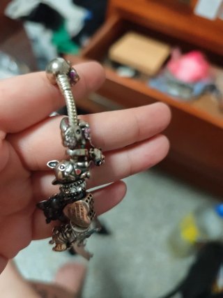 Pulsera Pandora con Charm de Stitch