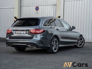 Mercedes C200 Estate Etiqueta ECO 2020 Nacional