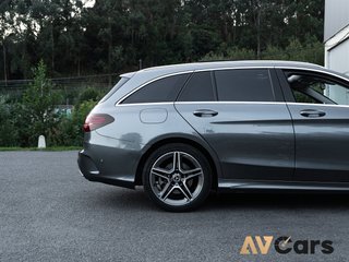 Mercedes C200 Estate Etiqueta ECO 2020 Nacional
