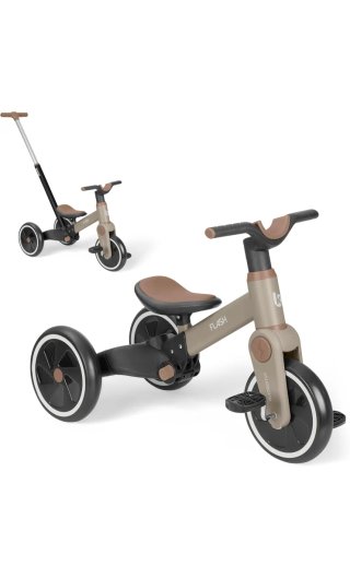Triciclo infantil convertible