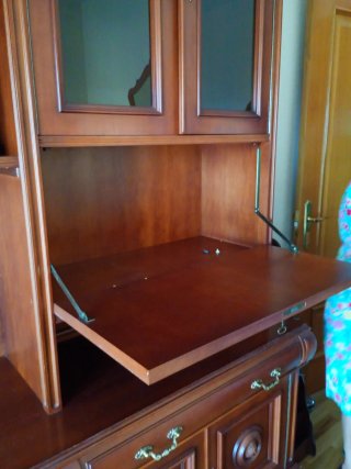 Mueble librería aparador madera