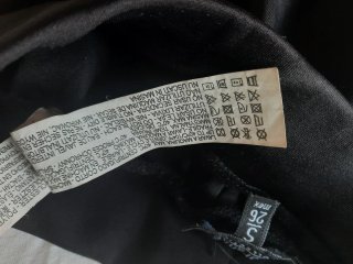 Falda corta negra Bershka Talla S