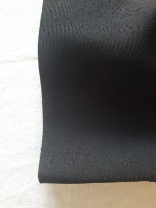 Falda corta negra Bershka Talla S