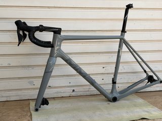 MMR Grand Tour 10 2024 Cuadro Bicicleta en talla L