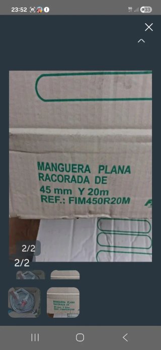 Manguera de Incendios