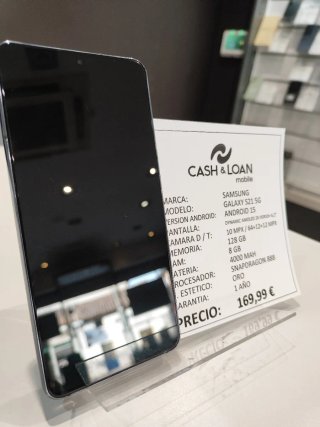 Samsung Galaxy S21 5G 128GB Negro