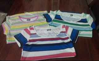 3 Conjuntos Camiseta y Pantalón