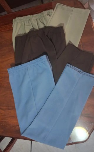 3 Conjuntos Camiseta y Pantalón