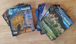 Lote de 12 revistas Cultura i Paisatge