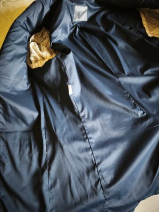 Traje Zara Hombre Azul Petróleo.
