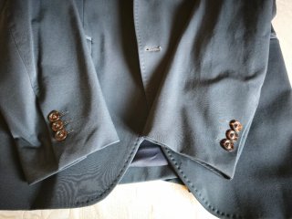 Traje Zara Hombre Azul Petróleo.