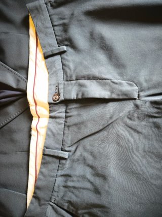 Traje Zara Hombre Azul Petróleo.