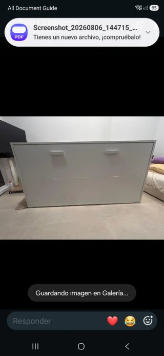 Cama Abatible 90x190