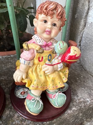 Lote Muñecos Resina