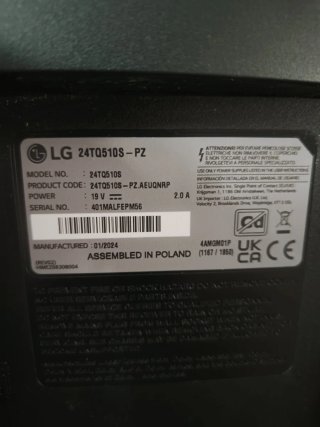 Smart TV LG 24 WiFi webOS