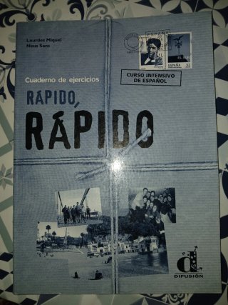 Rápido, rápido libro de ejercicios