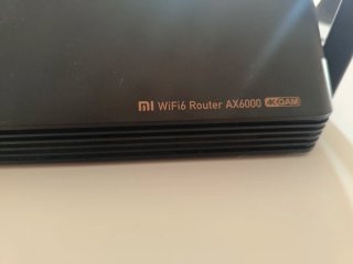Router Xiaomi AX6000 7 antenas ImmortalWRT OpenWRT