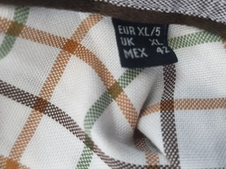 Camisa Pedro del Hierro cuadros multicolor